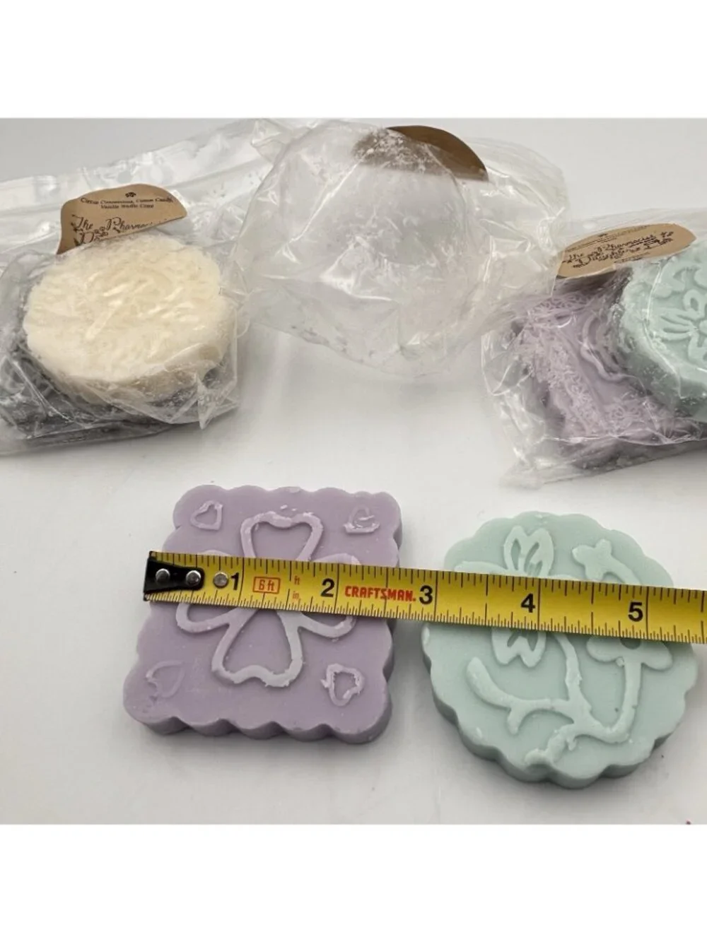 The Pharmacist’s Daughter Vendor Wax Melts 3 Pack Tiles Chelsea Coney Island 2”